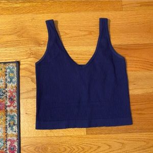 Stretchy tank top